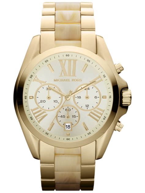 michael kors ladies bradshaw|michael kors bradshaw women's watch.